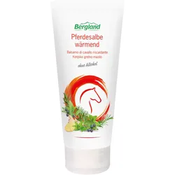 Bergland Pferdesalbe wärmend 200 ml Salbe