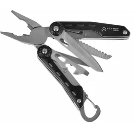 azymut Turon 10 Tools Multitool - Schwarz/Silber