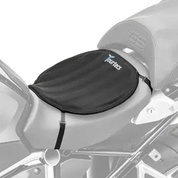 Gel Sitzkissen passend für Roller Tourtecs Neopren L Gelkissen Sitzauflage schwarz