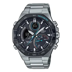 Casio ECB-950DB-1AEF Edifice Herrenuhr Solar Bluetooth Stahl/Schwarz