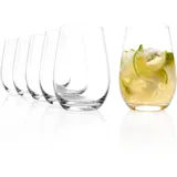Stölzle Lausitz Wassergläser groß Event 6er-Set 660 ml – Allroundgläser für Wasser, Saft & Cocktails – Hochwertige Trinkgläser aus bleifreiem Kristallglas – Spülmaschinen- & stoßfest, Made in Germany