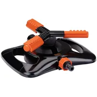 Black & Decker Rasensprenger 25 x 24 x 8 cm schwarz