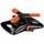 Black & Decker Rasensprenger 25 x 24 x 8 cm schwarz
