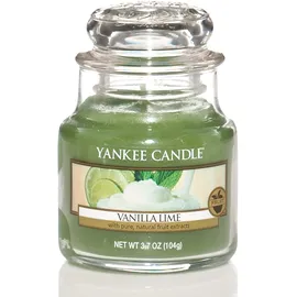 Yankee Candle Vanilla Lime kleine Kerze 104 g