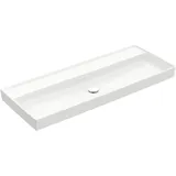 Villeroy & Boch Collaro Schrankwaschtisch 1200 x 470 mm, ohne Hahnloch, ohne Überlauf, 120x47cm