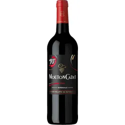 Mouton Cadet Rouge '90e Millésime' - ab 3 Flaschen in der Holzkiste