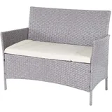 Mendler Halden 106 x 0 x 0 cm Grau