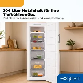 Exquisit GS271-NF-H-040C Weiß