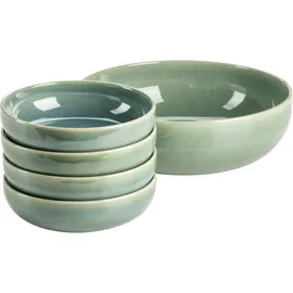 Mäser Elina Uno Salatschüssel-Set Steinzeug