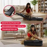 Sportstech sWalk Fold, - Walking Pad bis 6 km/h, - Fernbedienung - Schwarz