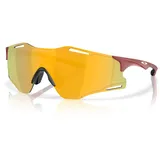 OAKLEY Cybr Zero Matte Iron Red - Prizm 24K/CAT3