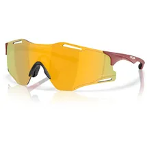 OAKLEY Cybr Zero Matte Iron Red - Prizm 24K/CAT3