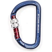 MITTELMANN Karabinerhaken MBK 2202, EN 362, Aluminium