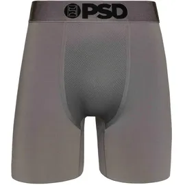 Psd GUN METAL Boxershorts grau/schwarz L 1er Pack