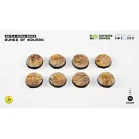 Gamers Grass Modellbausatz Dunes of Bourak Bases Round 25mm