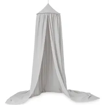 Julius Zöllner Julius Zöllner, Baldachin, Baldachin Musselin Ø50, Grau