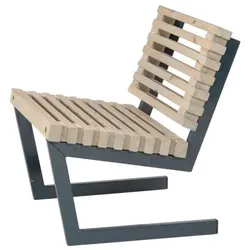 PLUS Siesta Sessel - 80 cm
