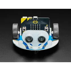 Adafruit Smart Car Cutebot Roboter, für micro:bit, 3.5V-5V, Ultraschallsensor, RGB-LED, Linetracking