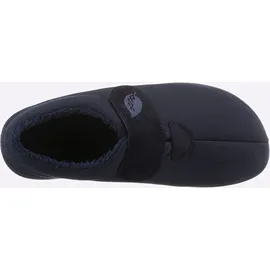 WALDLÄUFER Hausschuh WALDLÄUFER, Damen, Gr. 41, blau (marine), Textil, Basic, Schuhe Hausschuh