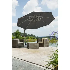 Schneider Schirme Rhodos Rondo Ø 350 cm Anthrazit