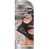 7Th Heaven Gesichtsmaske Black Clay Peel-Off 10 ml