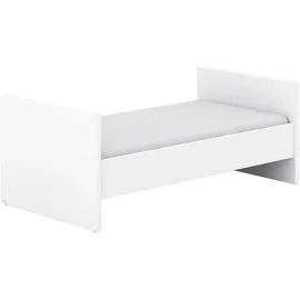 Paidi Umbauseiten PAIDI "YOLANDA für den Umbau vom Babybett zum Juniorbett", weiß (kreideweiß), B:139cm H:18,4cm T:1,8cm, Holzwerkstoff, Umbauseiten, Erweiterungs-Set Kinderbett 70x140cm in Weiß