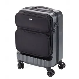Troika 36 Hours 2-Rollen Cabin 18,5 Zoll / 47 l schwarz/robust