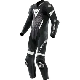 Dainese Laguna Seca 6 S26, Lederkombi 1tlg. perforiert - Schwarz/Weiß/Grau - 50