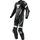 Dainese Laguna Seca 6 S26, Lederkombi 1tlg. perforiert - Schwarz/Weiß/Grau - 50