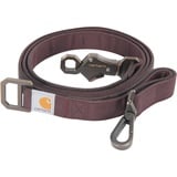 CARHARTT Nylon Duck Dog Leash, Deep Wine, Large