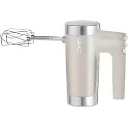 GRAEF HM508 Handmixer Taupe (600 Watt)