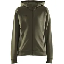 Craft Core Soul FZ Damen Kapuzensweater, grün - M