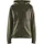 Craft Core Soul FZ Damen Kapuzensweater, grün - M