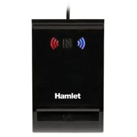 Legrand Hamlet Huscr-nfc USB 2.0, Schwarz