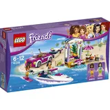 LEGO Friends Andreas Rennboot-Transporter 41316