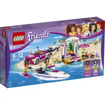 LEGO Friends Andreas Rennboot-Transporter 41316