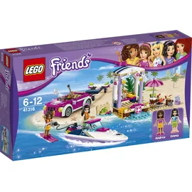 LEGO Friends Andreas Rennboot-Transporter 41316