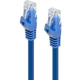 Alogic C6-30B-BLUE Netzwerkkabel Blau 30 m Cat6