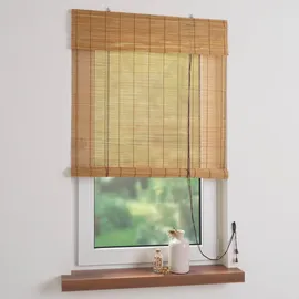 LIEDECO "Bambus" mit Seitenzug 120x160cm kirschbaum