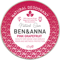 Ben & Anna Pink Grapefruit Deo Cream 45 g