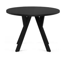 Konsimo Ø 100 cm schwarz