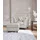 Home Affaire Chesterfield-Sessel Reims Polyester 98 x 76 x 88 cm Grau