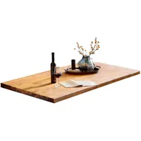 SIT Möbel SIT Tischplatte aus recyceltem Teakholz beige