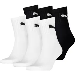 Socken Unisex 6er Pack Stretch WEISS|betongrau 43/46