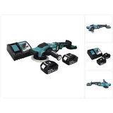 Makita DPO 600 RT Akku Exzenterpolierer 18 V 150 mm XPT + 2x Akku