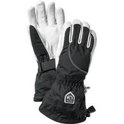 HESTRA HELI SKI BLACK OFFWHITE - 7