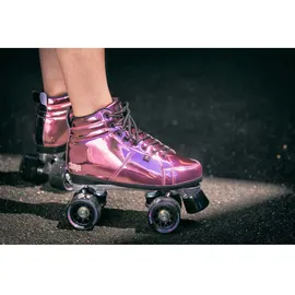 CHAYA Pink Laser Rollschuhe - Pink - EU 38