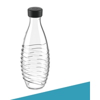 SodaNature® 2x Premium Flaschendeckel für SodaStream Crystal Flaschen | Hochwertige Deckel in wunderschönen Farben | Auslaufsicher & spülmaschinenfest | Zubehör in edler Geschenkverpackung (Anthrazit)