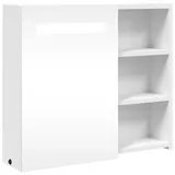 vidaXL 60 cm weiß