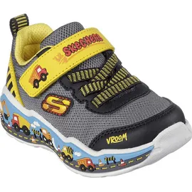 SKECHERS Play Scene Kinder Schwarz/Gelb 24